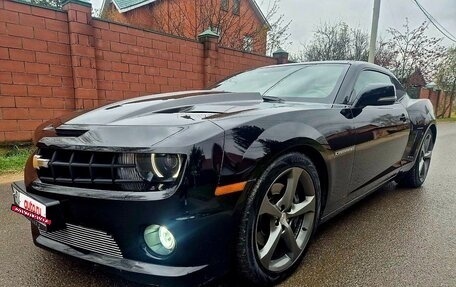 Chevrolet Camaro IV, 2012 год, 4 449 000 рублей, 6 фотография