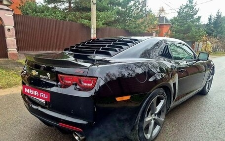 Chevrolet Camaro IV, 2012 год, 4 449 000 рублей, 11 фотография