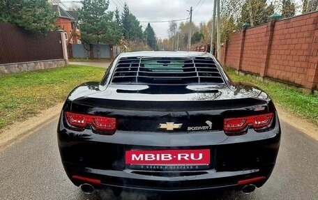 Chevrolet Camaro IV, 2012 год, 4 449 000 рублей, 9 фотография