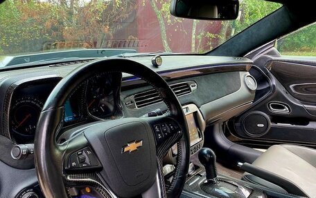 Chevrolet Camaro IV, 2012 год, 4 449 000 рублей, 16 фотография