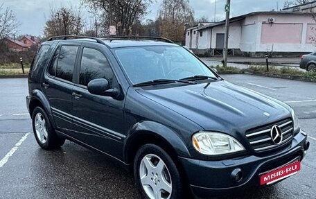 Mercedes-Benz M-Класс AMG, 2000 год, 1 300 000 рублей, 3 фотография