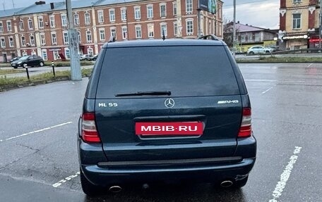 Mercedes-Benz M-Класс AMG, 2000 год, 1 300 000 рублей, 8 фотография