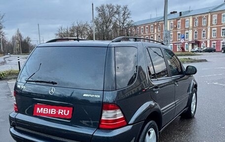 Mercedes-Benz M-Класс AMG, 2000 год, 1 300 000 рублей, 9 фотография