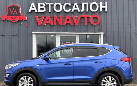 Hyundai Tucson III, 2018 год, 2 395 000 рублей, 5 фотография