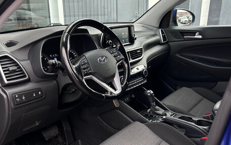 Hyundai Tucson III, 2018 год, 2 395 000 рублей, 9 фотография