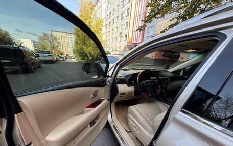 Lexus RX III, 2010 год, 1 950 000 рублей, 3 фотография