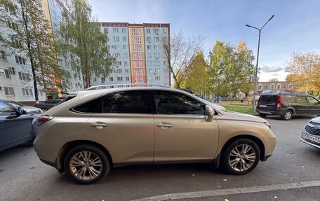 Lexus RX III, 2010 год, 1 950 000 рублей, 5 фотография