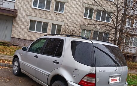 Mercedes-Benz M-Класс, 1999 год, 330 000 рублей, 6 фотография