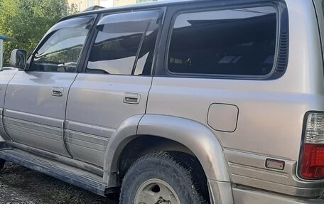 Toyota Land Cruiser 80 рестайлинг, 1996 год, 1 440 000 рублей, 4 фотография