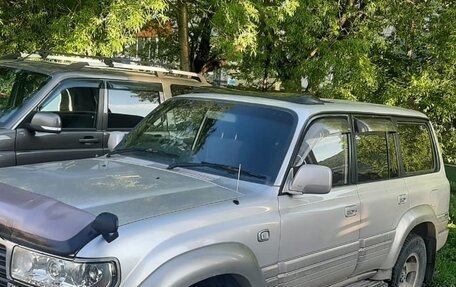 Toyota Land Cruiser 80 рестайлинг, 1996 год, 1 440 000 рублей, 11 фотография