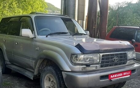 Toyota Land Cruiser 80 рестайлинг, 1996 год, 1 440 000 рублей, 9 фотография