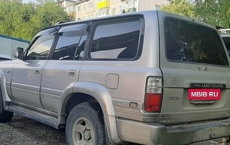 Toyota Land Cruiser 80 рестайлинг, 1996 год, 1 440 000 рублей, 3 фотография