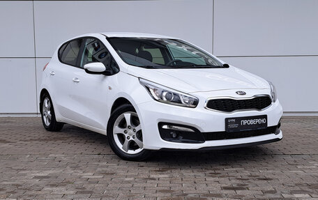 KIA cee'd III, 2017 год, 1 480 000 рублей, 3 фотография
