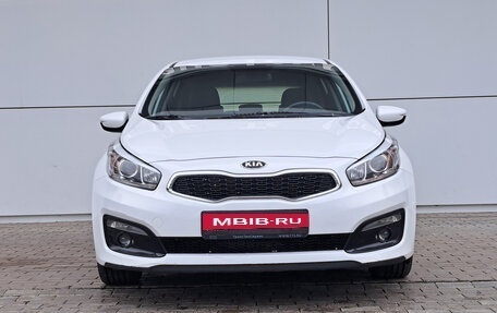 KIA cee'd III, 2017 год, 1 480 000 рублей, 2 фотография