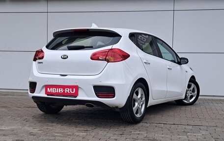 KIA cee'd III, 2017 год, 1 480 000 рублей, 6 фотография