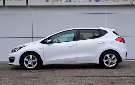 KIA cee'd III, 2017 год, 1 480 000 рублей, 10 фотография