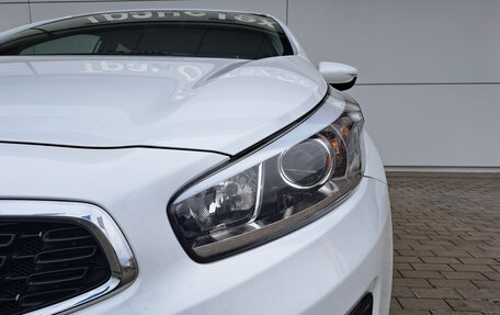 KIA cee'd III, 2017 год, 1 480 000 рублей, 21 фотография