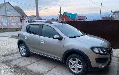 Renault Sandero II рестайлинг, 2016 год, 1 130 000 рублей, 3 фотография