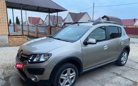 Renault Sandero II рестайлинг, 2016 год, 1 130 000 рублей, 1 фотография