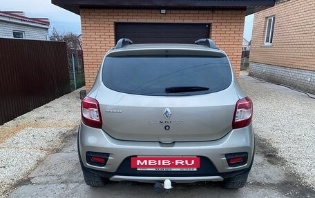Renault Sandero II рестайлинг, 2016 год, 1 130 000 рублей, 2 фотография