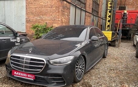 Mercedes-Benz S-Класс, 2023 год, 7 013 000 рублей, 3 фотография