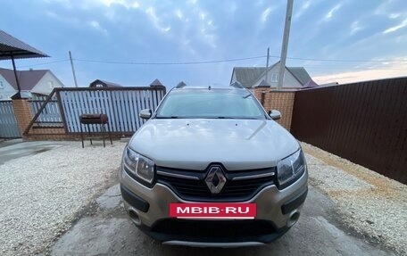 Renault Sandero II рестайлинг, 2016 год, 1 130 000 рублей, 4 фотография