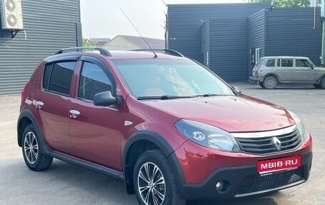 Renault Sandero I, 2011 год, 680 000 рублей, 1 фотография