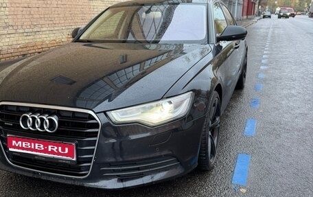 Audi A6, 2012 год, 1 640 000 рублей, 1 фотография