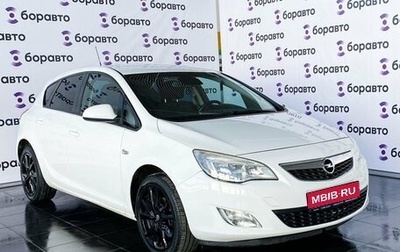 Opel Astra J, 2011 год, 820 000 рублей, 1 фотография