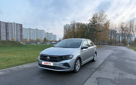 Volkswagen Polo VI (EU Market), 2021 год, 2 000 000 рублей, 4 фотография