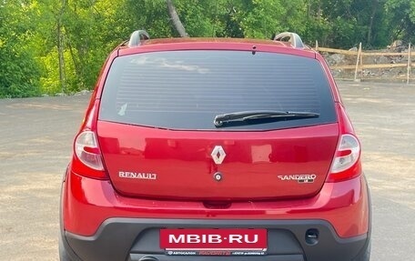 Renault Sandero I, 2011 год, 680 000 рублей, 6 фотография