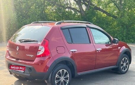 Renault Sandero I, 2011 год, 680 000 рублей, 5 фотография