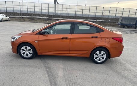 Hyundai Solaris II рестайлинг, 2014 год, 1 160 000 рублей, 3 фотография