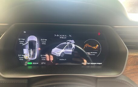 Tesla Model X I, 2018 год, 4 000 000 рублей, 8 фотография