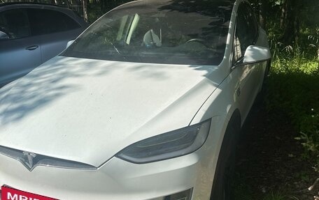 Tesla Model X I, 2018 год, 4 000 000 рублей, 3 фотография