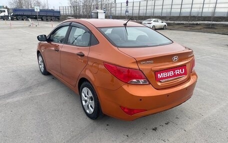 Hyundai Solaris II рестайлинг, 2014 год, 1 160 000 рублей, 4 фотография