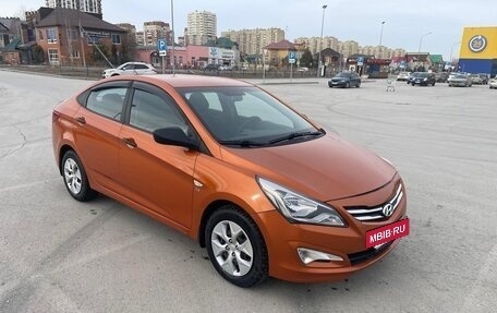 Hyundai Solaris II рестайлинг, 2014 год, 1 160 000 рублей, 5 фотография