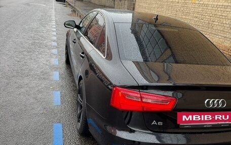Audi A6, 2012 год, 1 640 000 рублей, 3 фотография