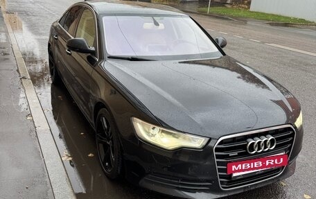 Audi A6, 2012 год, 1 640 000 рублей, 5 фотография