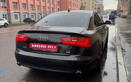 Audi A6, 2012 год, 1 640 000 рублей, 6 фотография