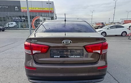 KIA Rio III рестайлинг, 2015 год, 824 995 рублей, 6 фотография