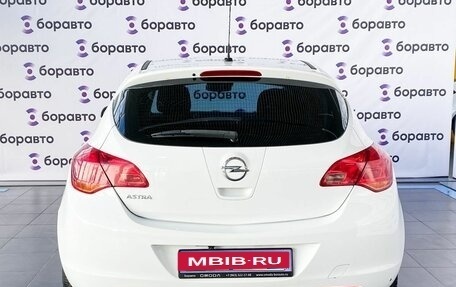 Opel Astra J, 2011 год, 820 000 рублей, 17 фотография