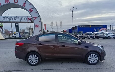 KIA Rio III рестайлинг, 2015 год, 824 995 рублей, 8 фотография