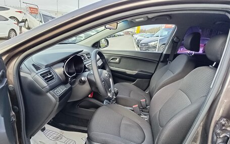KIA Rio III рестайлинг, 2015 год, 824 995 рублей, 9 фотография
