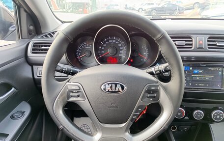 KIA Rio III рестайлинг, 2015 год, 824 995 рублей, 16 фотография