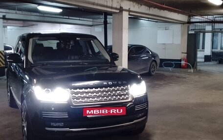 Land Rover Range Rover IV рестайлинг, 2014 год, 4 000 000 рублей, 2 фотография