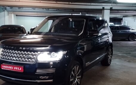 Land Rover Range Rover IV рестайлинг, 2014 год, 4 000 000 рублей, 1 фотография