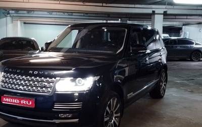 Land Rover Range Rover IV рестайлинг, 2014 год, 4 000 000 рублей, 1 фотография