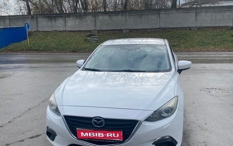 Mazda 3, 2014 год, 1 090 000 рублей, 1 фотография