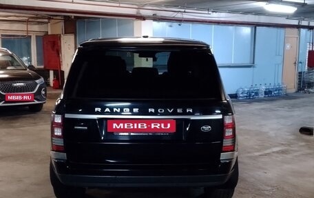 Land Rover Range Rover IV рестайлинг, 2014 год, 4 000 000 рублей, 3 фотография